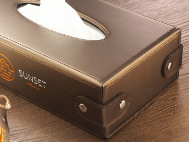 Logotrade promotional gift picture of: Tissue box 1673094