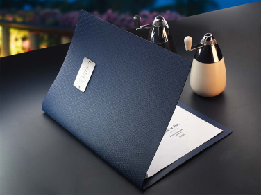 Logo trade promotional item photo of: Menu cover 1619243