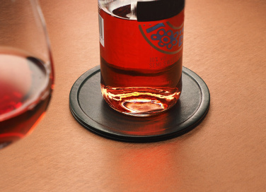 Logo trade promotional gift photo of: Bottle coaster 1103320