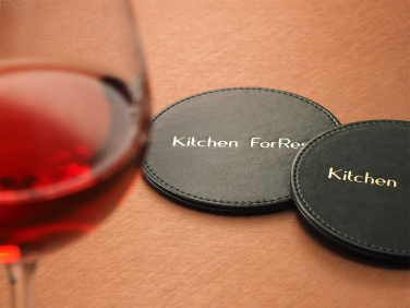 Logo trade promotional merchandise image of: Coaster 1104320