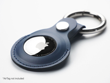 Logo trade advertising product photo of: Keyring with holder for AirTag 1914094