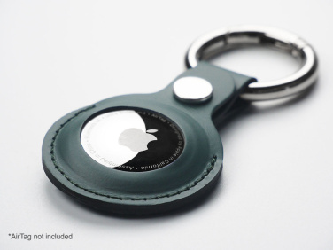 Logo trade corporate gifts image of: Keyring with holder for AirTag 1914094
