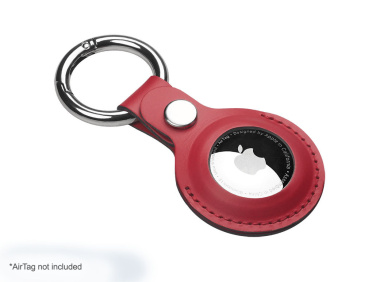 Logotrade promotional merchandise image of: Keyring with holder for AirTag 1914094
