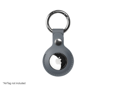 Logotrade promotional product picture of: Keyring with holder for AirTag 1914094