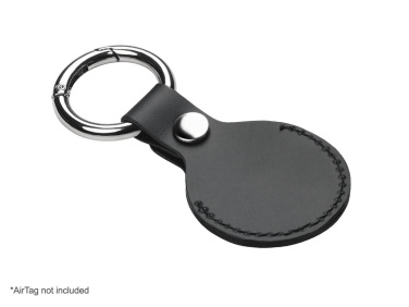 Logo trade promotional giveaways image of: Keyring with holder for AirTag 1914094