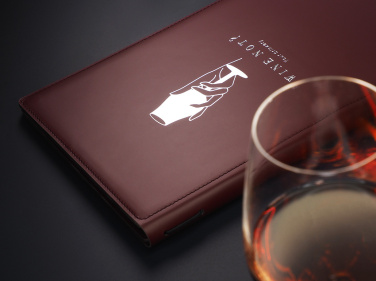 Logotrade promotional giveaway image of: Menu cover Fine Dining Pro 1633094