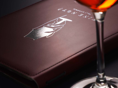 Logo trade promotional giveaways picture of: Menu cover Fine Dining Pro 1633094