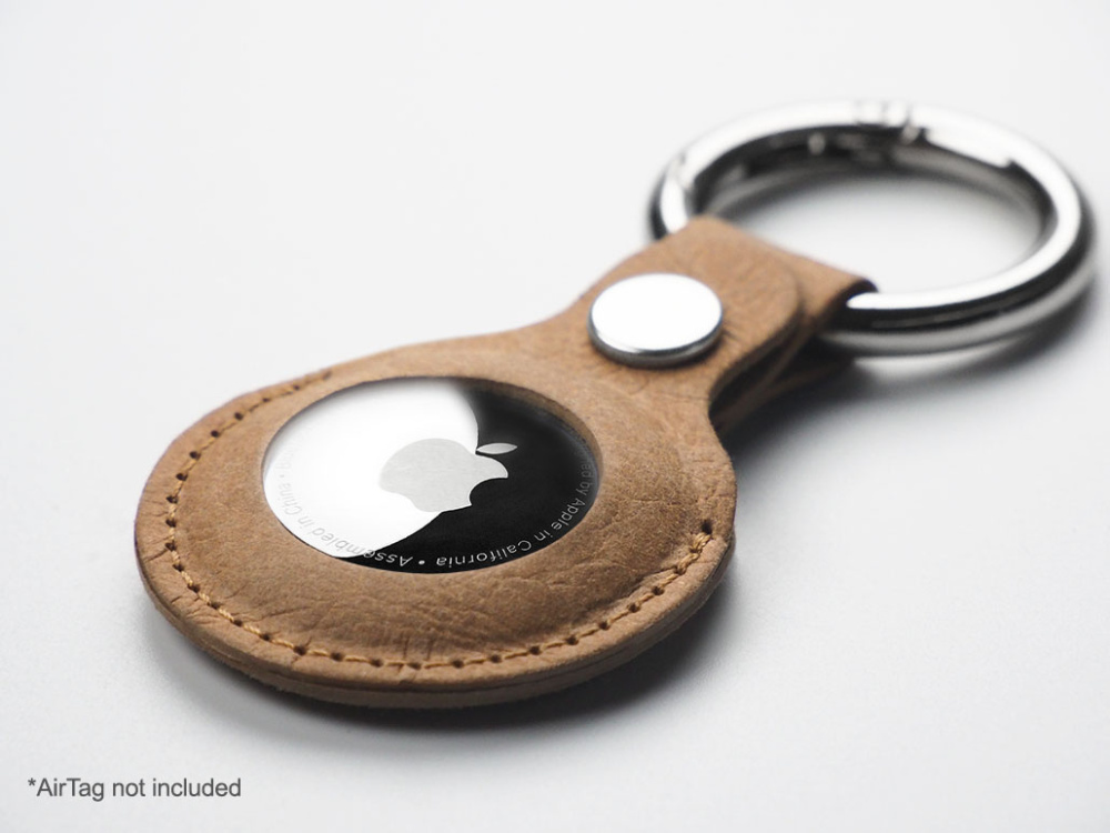 Logo trade promotional item photo of: Keyring with holder for AirTag 1914106