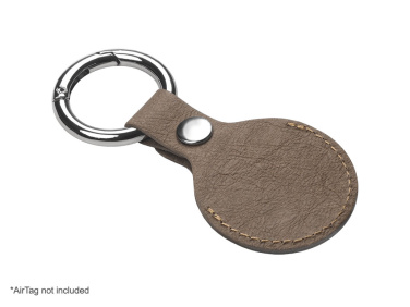 Logotrade business gift image of: Keyring with holder for AirTag 1914106