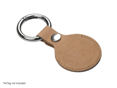 Logo trade promotional items picture of: Keyring with holder for AirTag 1914106
