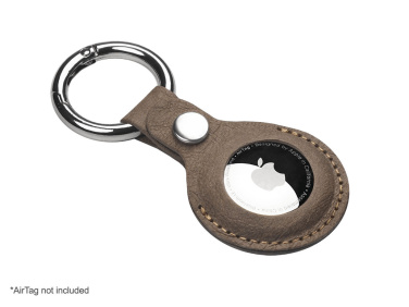 Logo trade corporate gifts picture of: Keyring with holder for AirTag 1914106