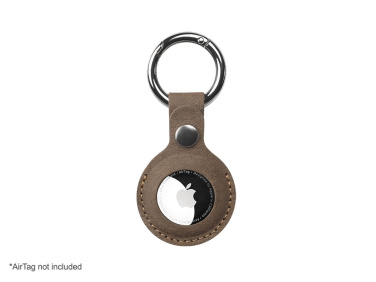 Logo trade corporate gifts picture of: Keyring with holder for AirTag 1914106
