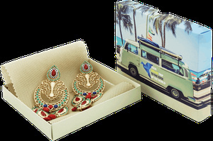 Logo trade advertising products picture of: Box (11 x 8 x 2.5cm) 576117