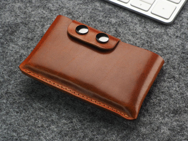 Logo trade promotional gifts image of: Wallet with AirTag holder 1936141
