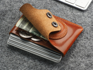 Logo trade promotional gift photo of: Wallet with AirTag holder 1936141
