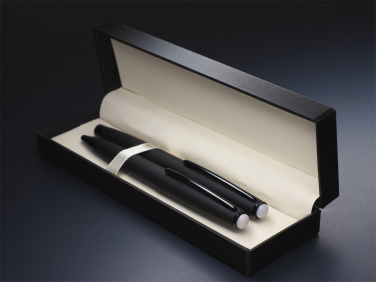 Logotrade corporate gift picture of: Opal stone Pen set 1286036