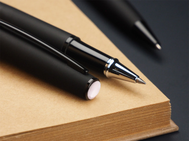 Logotrade promotional merchandise image of: Opal stone Pen set 1286036