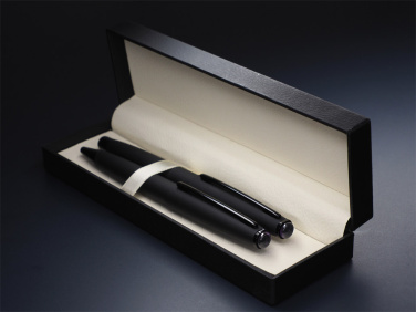 Logo trade advertising products picture of: Amethyst Pen set  1288036