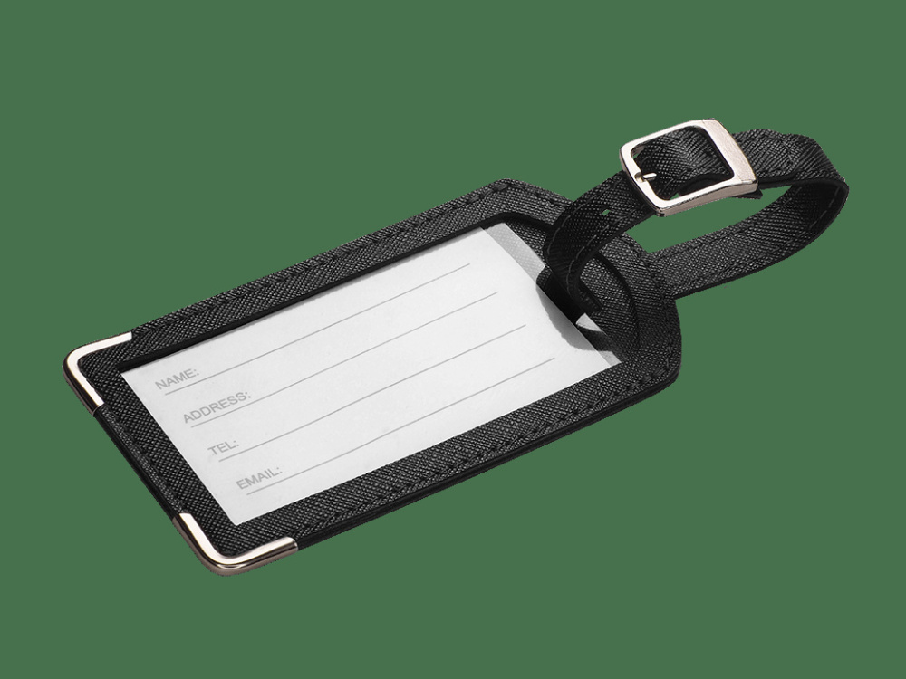 Logotrade advertising products photo of: Luggage tag 1821113