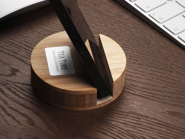 Logo trade advertising products picture of: Wooden telephone stand 1833292