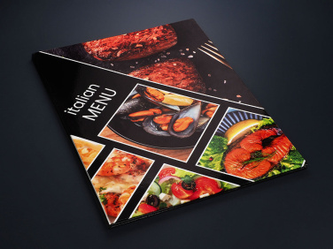 Logo trade promotional merchandise image of: Menu cover 1824117