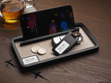 Logo trade corporate gift photo of: Wooden desk organiser 1818121