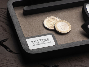 Logo trade advertising product photo of: Wooden desk organiser 1818121