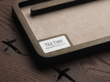 Logotrade advertising products photo of: Wooden desk organiser 1818121