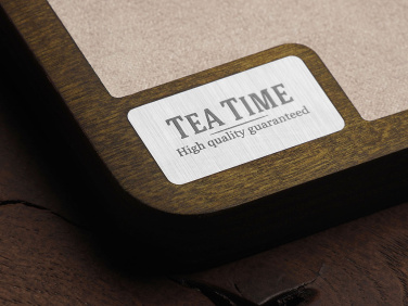 Logotrade promotional products photo of: Wooden desk organiser 1818121