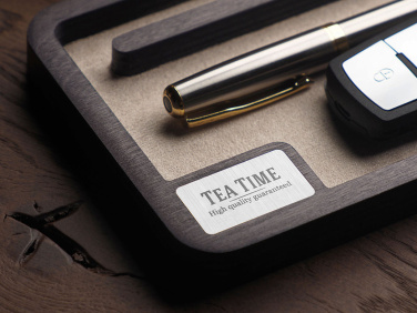 Logo trade promotional gifts picture of: Wooden desk organiser 1818121
