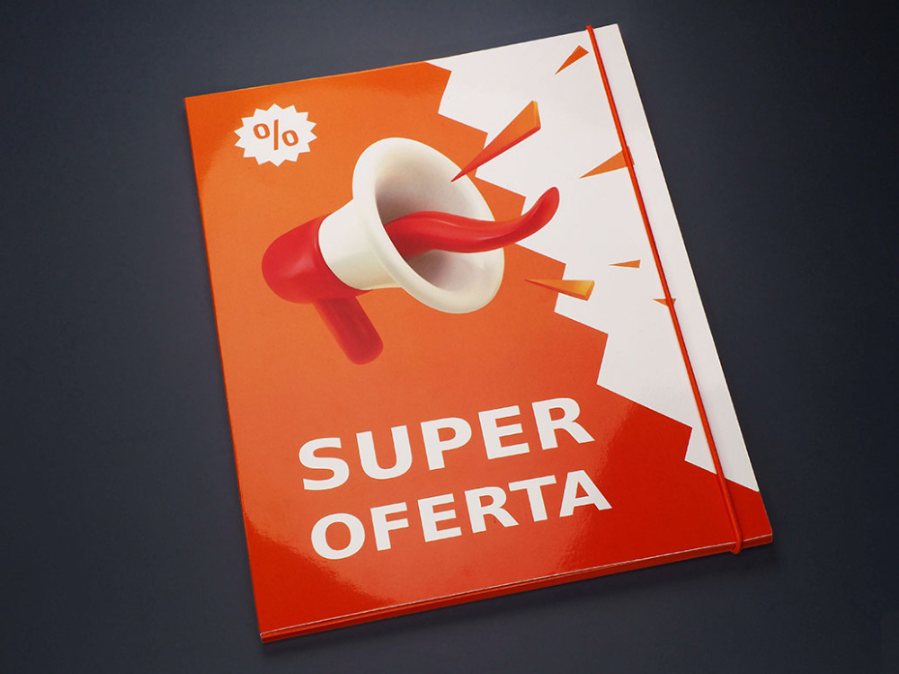 Logo trade corporate gift photo of: Offer file 1836117