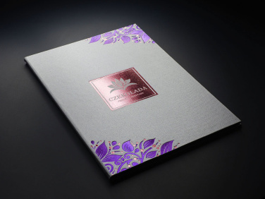 Logo trade corporate gifts picture of: Menu cover 1679280