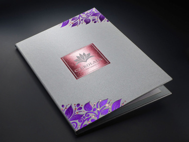 Logotrade promotional item image of: Menu cover 1679280