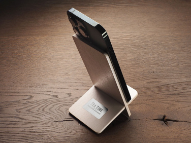 Logo trade promotional products image of: Wooden telephone stand 1834121