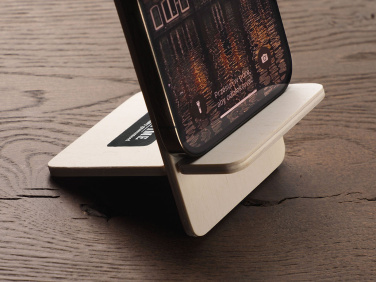 Logotrade promotional giveaways photo of: Wooden telephone stand 1834121