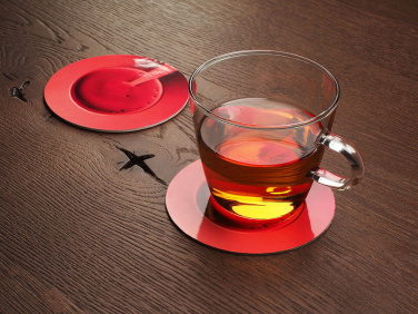 Logotrade promotional merchandise image of: Printed paper coaster 1837117