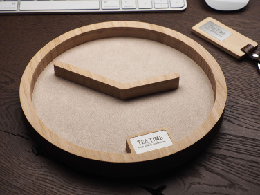 Logotrade promotional item image of: Wooden desk organiser 1817292