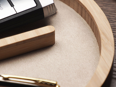 Logotrade promotional item image of: Wooden desk organiser 1817292