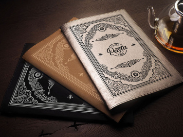 Logo trade corporate gifts image of: Menu cover Ambiente 1178296