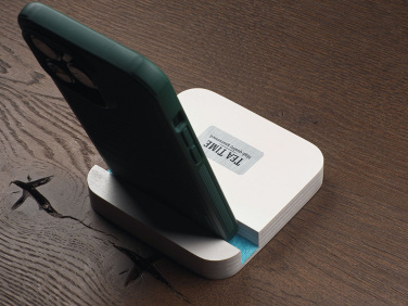 Logo trade promotional product photo of: Wooden telephone stand 1847121