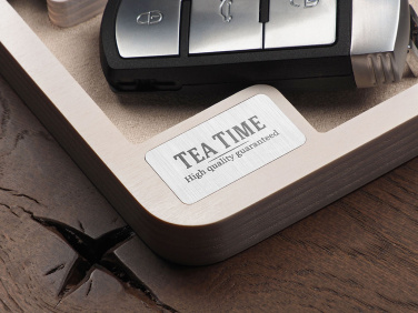 Logo trade promotional giveaway photo of: Wooden desk organiser 1846121