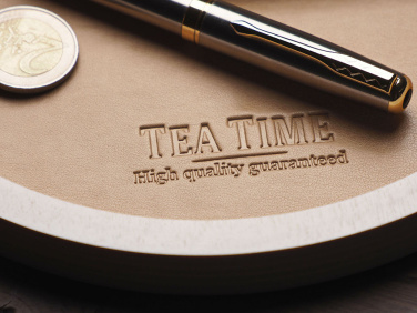 Logo trade promotional products image of: Wooden organiser 1843121