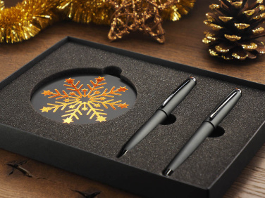 Logo trade corporate gifts image of: Christmas set 1762094
