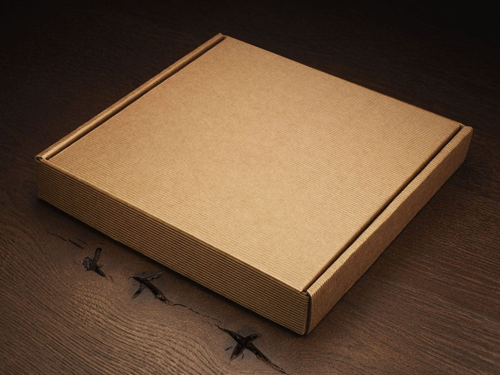 Logo trade promotional items picture of: Box (20.5x20.5x3.2cm) 1875307