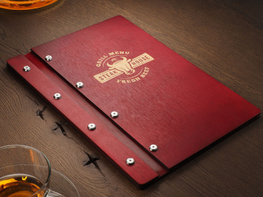 Logotrade promotional gift image of: Menu cover 1860121