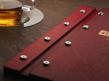 Logo trade promotional giveaways picture of: Menu cover 1860121