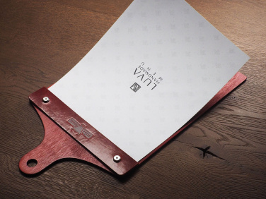 Logo trade promotional giveaways picture of: Menu cover 1861121