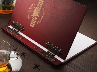 Logo trade corporate gifts picture of: Menu cover 1862121