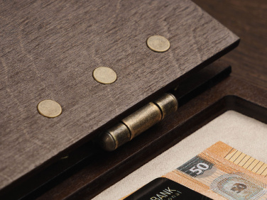 Logo trade promotional products image of: Bill holder 1865121