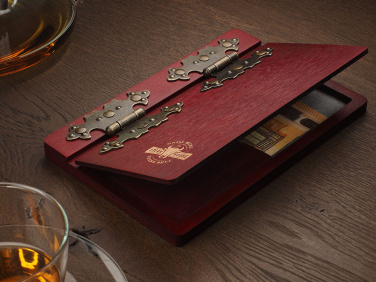 Logo trade business gifts image of: Bill holder 1865121